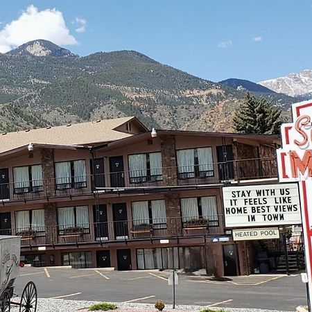 Silver Saddle Motel Manitou Springs Bagian luar foto