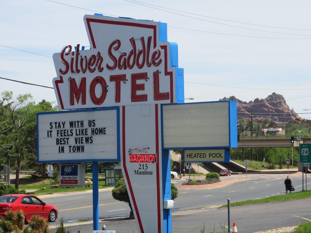 Silver Saddle Motel Manitou Springs Bagian luar foto
