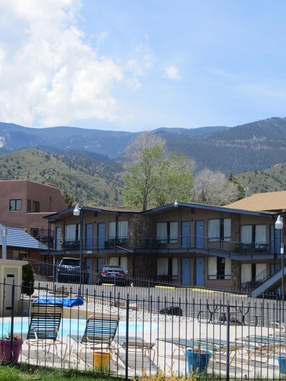 Silver Saddle Motel Manitou Springs Bagian luar foto