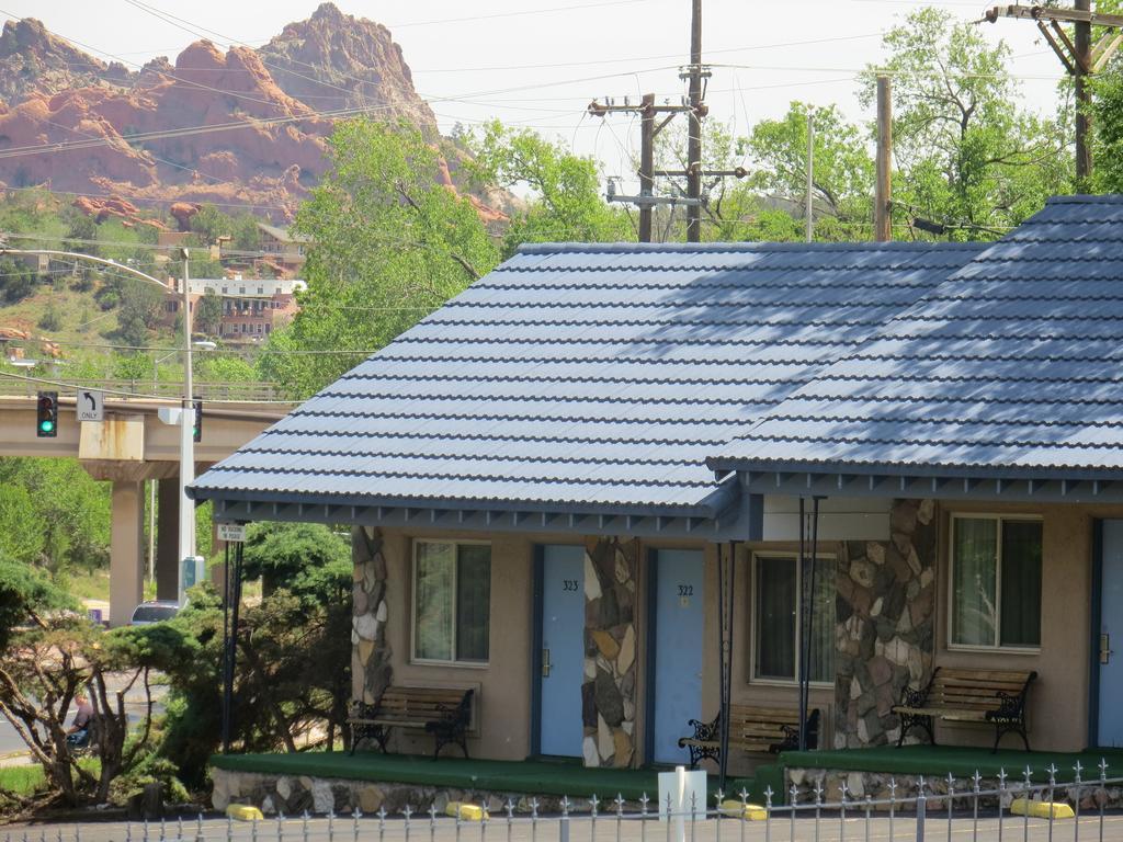 Silver Saddle Motel Manitou Springs Bagian luar foto