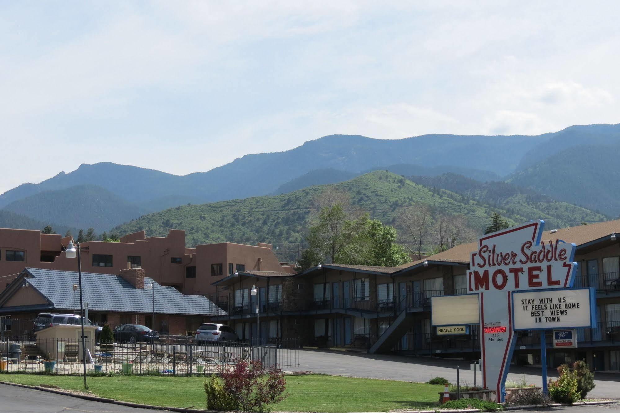 Silver Saddle Motel Manitou Springs Bagian luar foto